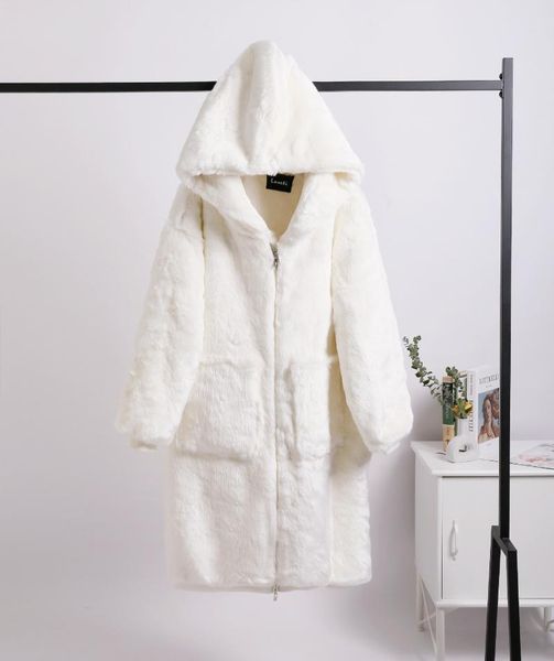 women's fur & faux autumn winter fashion thicken long hooded coat plus size women donsignet, Black
women's fur & faux autumn winter fashion thicken long hooded coat plus size women donsignet, Black