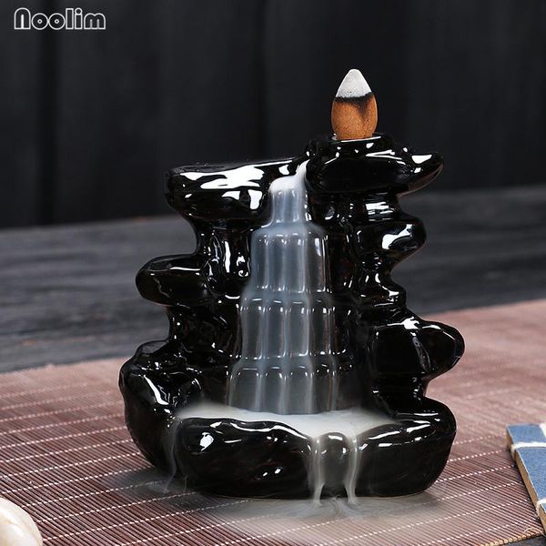 retro ceramic smoke backflow incense burner high mountain smoke waterfall incense stick holder
retro ceramic smoke backflow incense burner high mountain smoke waterfall incense stick holder