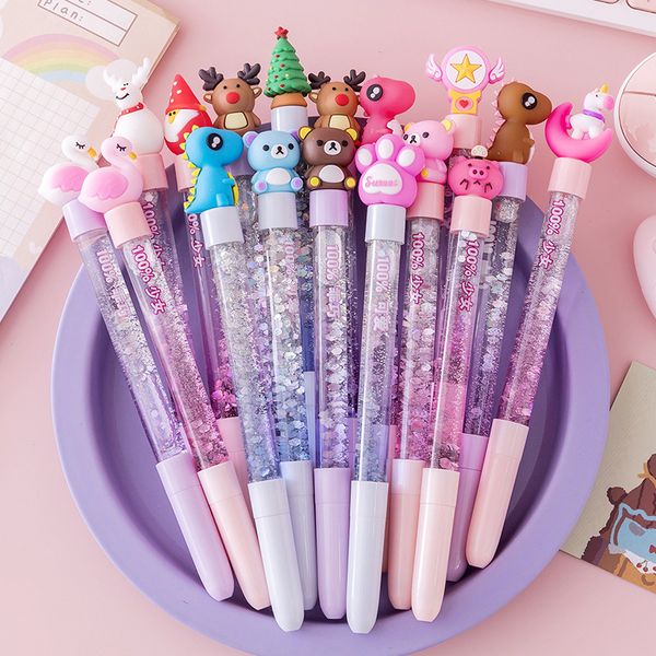 painting pens creative fairy stick cute cartoon oil quicksand creative magic unicorn neutral pen, Black;red
painting pens creative fairy stick cute cartoon oil quicksand creative magic unicorn neutral pen, Black;red