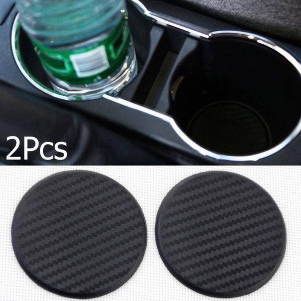 anti-slip mats 2pcs black non-slip carbon fiber mat for car auto water cup slot interior accessories
anti-slip mats 2pcs black non-slip carbon fiber mat for car auto water cup slot interior accessories