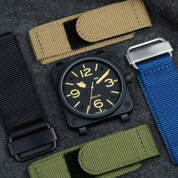 watch bands applicable for p-an-rai b& r nylon br band rugged outdoor 24mm, Black;brown
watch bands applicable for p-an-rai b& r nylon br band rugged outdoor 24mm, Black;brown