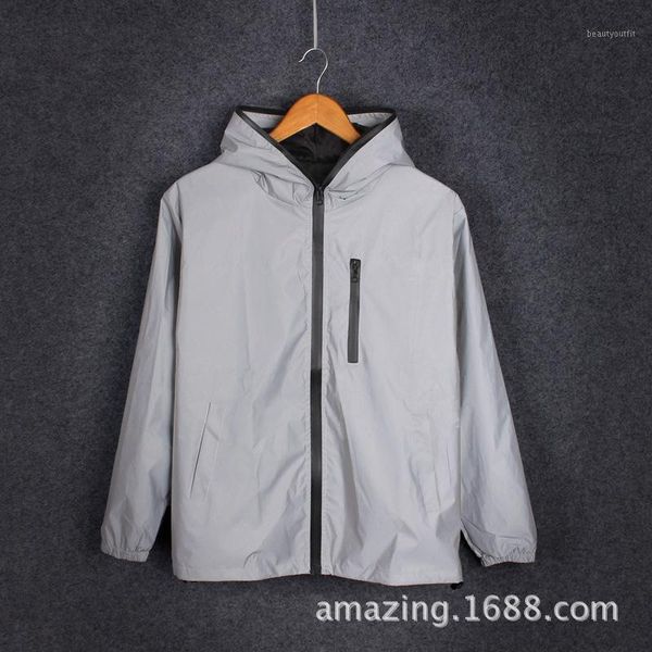 men's trench coats autumn luminous windcheater printed jacket japanese fashion couple's reflectivecoat student, Tan;black
men's trench coats autumn luminous windcheater printed jacket japanese fashion couple's reflectivecoat student, Tan;black