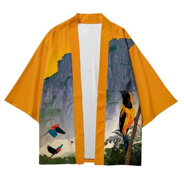 ethnic clothing oversize 6xl parrot printed japanese street samurai harajuku kimono cardigan women men cosplay yukata pants set, Red
ethnic clothing oversize 6xl parrot printed japanese street samurai harajuku kimono cardigan women men cosplay yukata pants set, Red