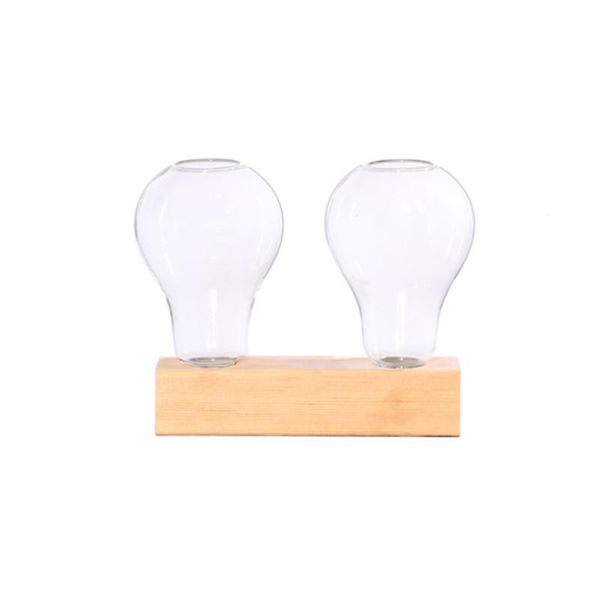 vases nordic mini glass clear bulb shape flower vase plant pot hydroponic terrarium container holder with wood stand deskornaments
vases nordic mini glass clear bulb shape flower vase plant pot hydroponic terrarium container holder with wood stand deskornaments