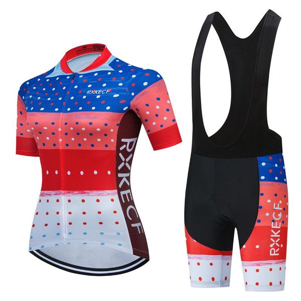 racing sets rxkecf summer cycling jersey set rcc sky women sport shorts 2021 road bike clothing mtb suit female bicycle clothes kit dress, Black;blue
racing sets rxkecf summer cycling jersey set rcc sky women sport shorts 2021 road bike clothing mtb suit female bicycle clothes kit dress, Black;blue