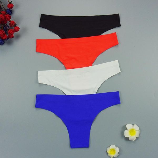 women's panties seamless thongs 3pcs/lots women panty ice silk intimate string tanga lady sports underpants s-xl six color, Black;pink
women's panties seamless thongs 3pcs/lots women panty ice silk intimate string tanga lady sports underpants s-xl six color, Black;pink