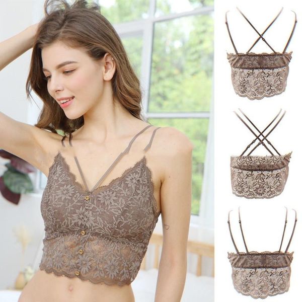 bras bra women underwear ladies lace beautiful back small chest gather adjustable triangle cup bralette lingerie, Red;black
bras bra women underwear ladies lace beautiful back small chest gather adjustable triangle cup bralette lingerie, Red;black