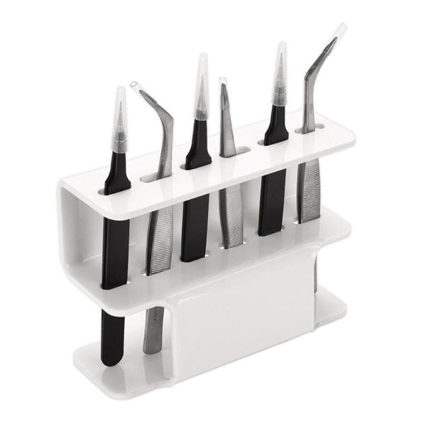 eyebrow tools & stencils acrylic 6 hole grafting eyelashes tweezers storage rack nail tool display stand s-type design saves space and volum
eyebrow tools & stencils acrylic 6 hole grafting eyelashes tweezers storage rack nail tool display stand s-type design saves space and volum
