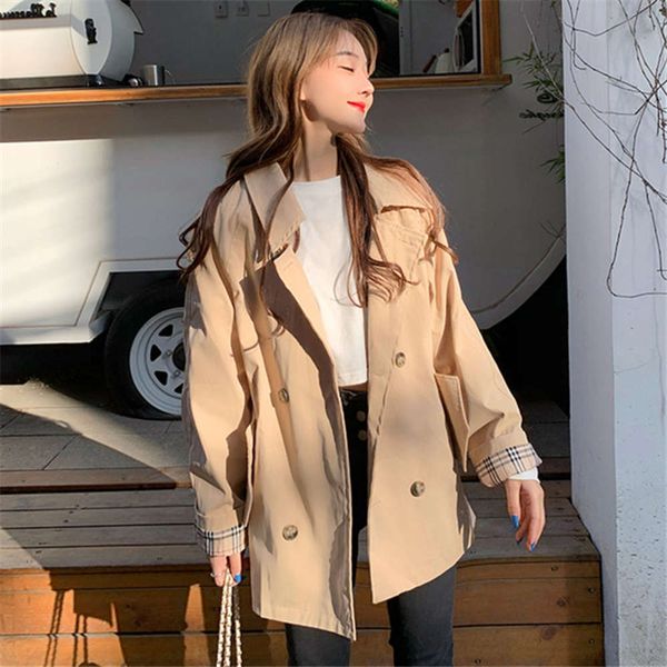 autumn and winter clothing large size korean new college style short windbreaker female fat mm small loose versatile net infrared cover, Tan;black
autumn and winter clothing large size korean new college style short windbreaker female fat mm small loose versatile net infrared cover, Tan;black
