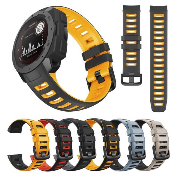 watch bands official style sports silicone band for garmin instinct strap esports wristband bracelet watchbands, Black;brown
watch bands official style sports silicone band for garmin instinct strap esports wristband bracelet watchbands, Black;brown