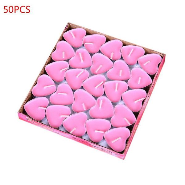 50pcs/box love heart tealight candles smokeless candle valentine proposal gift
50pcs/box love heart tealight candles smokeless candle valentine proposal gift