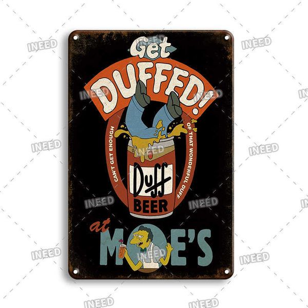 european style plaque metal plate vintage duff beer poster tin sign retro kitchen home decor accessories bar pub wall signs
european style plaque metal plate vintage duff beer poster tin sign retro kitchen home decor accessories bar pub wall signs