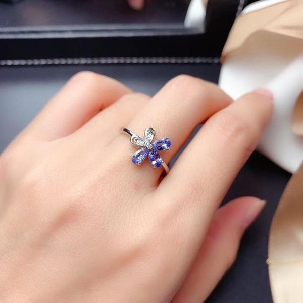 cluster rings the anniversary gift 100% real and natural tanzanite 925 sterling silver fine jewelry, Golden;silver
cluster rings the anniversary gift 100% real and natural tanzanite 925 sterling silver fine jewelry, Golden;silver