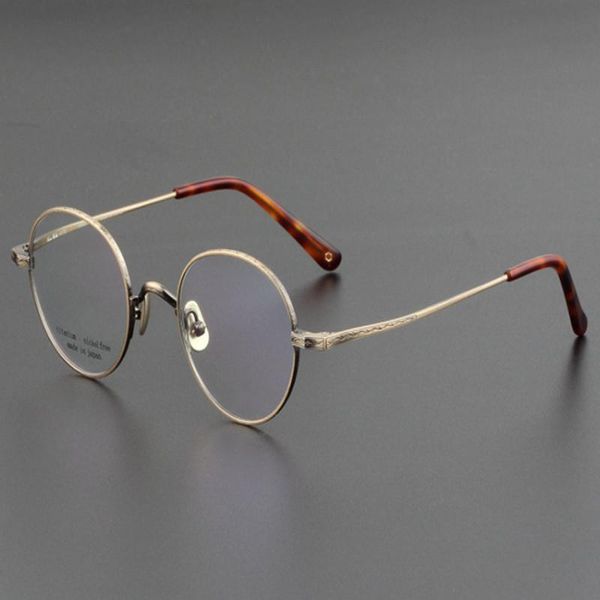 fashion sunglasses frames small size japanese handmade optical eyewear vintage women pure titanium round frame eyeglasses computer myopia gl, Black
fashion sunglasses frames small size japanese handmade optical eyewear vintage women pure titanium round frame eyeglasses computer myopia gl, Black