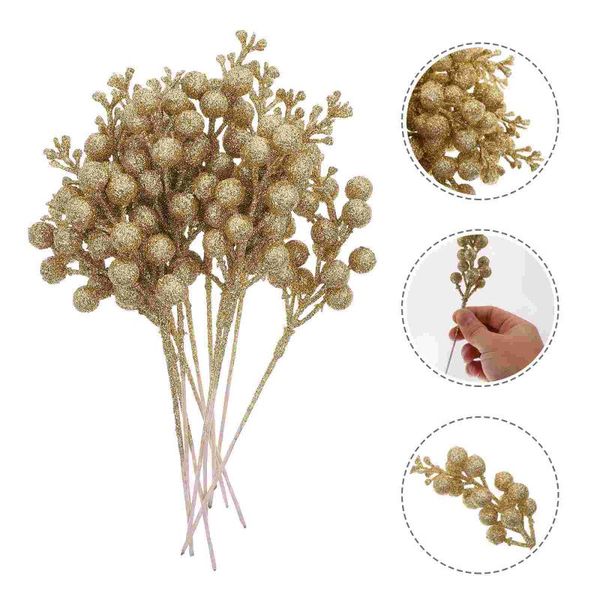 decorative flowers & wreaths 10pcs christmas berry accessory xmas tree decor artificial material
decorative flowers & wreaths 10pcs christmas berry accessory xmas tree decor artificial material