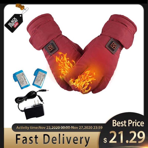 ski gloves women electric heated waterproof adjustable temperature lithium battery powered glove for outdoor motorcycle cycling
ski gloves women electric heated waterproof adjustable temperature lithium battery powered glove for outdoor motorcycle cycling