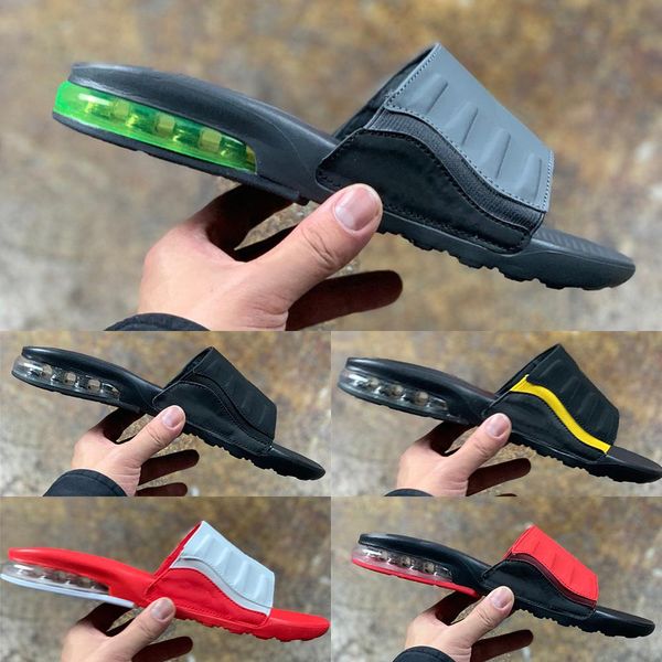 2021 max camden dark volt slide cushion slippers men women black green university red yellow rubber designer shoes sandals blade am cheap
2021 max camden dark volt slide cushion slippers men women black green university red yellow rubber designer shoes sandals blade am cheap