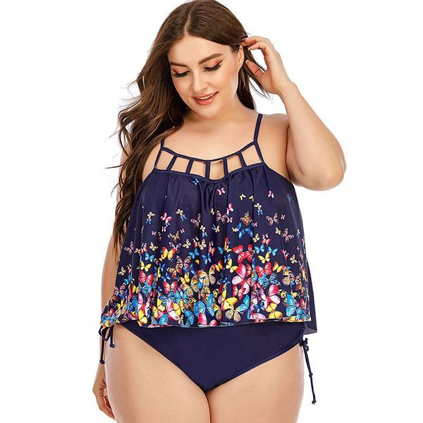plus size two-piece swimsuit women tankini suit women's large swimwear two-piece swimwear swirly printed swimsuit
plus size two-piece swimsuit women tankini suit women's large swimwear two-piece swimwear swirly printed swimsuit