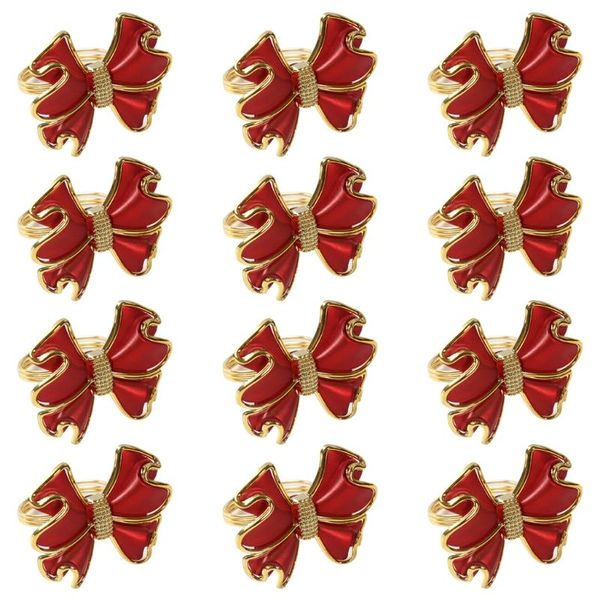 napkin rings 12pcs gold red bow for valentine's day easter wedding xmas decor 68ue
napkin rings 12pcs gold red bow for valentine's day easter wedding xmas decor 68ue