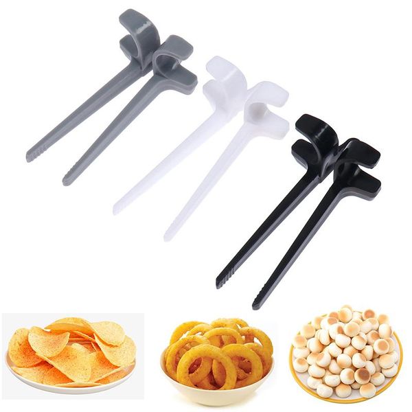chopsticks 1pc training game potato chips clip practice keep fingers clean when playing games
chopsticks 1pc training game potato chips clip practice keep fingers clean when playing games