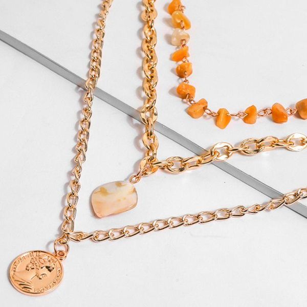 pendant necklaces 2021 multi-layer necklace handmade natural stone shell alloy coins chocker bohemia statement jewelry n19603, Silver
pendant necklaces 2021 multi-layer necklace handmade natural stone shell alloy coins chocker bohemia statement jewelry n19603, Silver