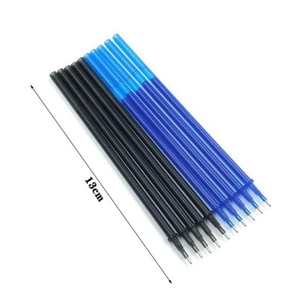 gel pens erasable pen 0.5mm colorful ink writing refills rods write erase washable handle for school office stationery supplies
gel pens erasable pen 0.5mm colorful ink writing refills rods write erase washable handle for school office stationery supplies
