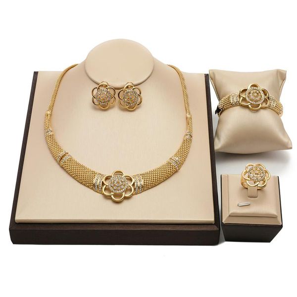 earrings & necklace 2021 dubai gold designer jewelry set brand nigerian wedding woman accessories african beads bridal, Silver
earrings & necklace 2021 dubai gold designer jewelry set brand nigerian wedding woman accessories african beads bridal, Silver