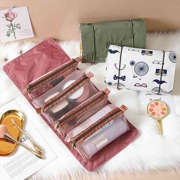 embroidery multifunctional cosmetic storage bag can be detached large-capacity travel and convenient makeup bag wash
embroidery multifunctional cosmetic storage bag can be detached large-capacity travel and convenient makeup bag wash