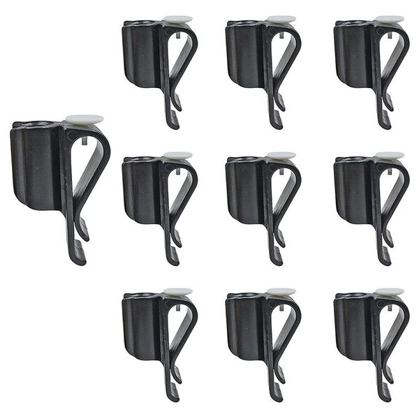 golf training aids 10 pack club bag clips on putter clamp holder organizer durable plastic black putting clip accessories
golf training aids 10 pack club bag clips on putter clamp holder organizer durable plastic black putting clip accessories
