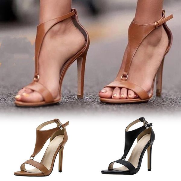 sandals summer women high heel peep toe transparent pvc fashion chain shoes female open pointed pumps #4, Black
sandals summer women high heel peep toe transparent pvc fashion chain shoes female open pointed pumps #4, Black