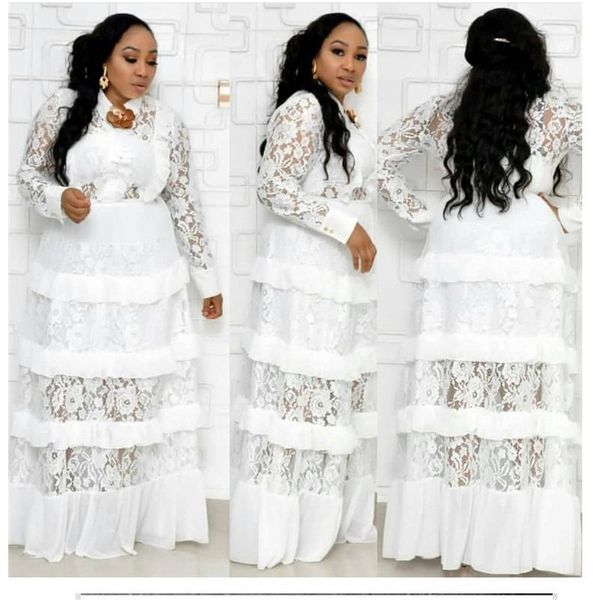 big size new style classic african women's dashiki fashion lace edge stitching long dress size l xl xxl xxxl, Red
big size new style classic african women's dashiki fashion lace edge stitching long dress size l xl xxl xxxl, Red