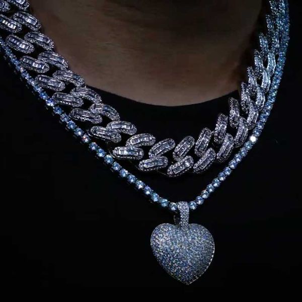 chains drop women men boy big heart lovely charm jewelry iced out bling micro pave 5a cz cubic zirconia choker necklace, Silver
chains drop women men boy big heart lovely charm jewelry iced out bling micro pave 5a cz cubic zirconia choker necklace, Silver