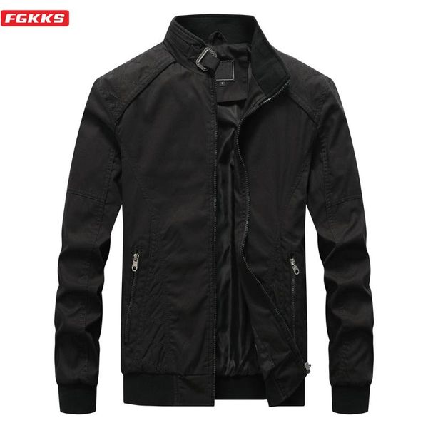 men's jackets fgkks men warm winter male fashion leisure jacket comfortable windproof coats brand mens, Black;brown
men's jackets fgkks men warm winter male fashion leisure jacket comfortable windproof coats brand mens, Black;brown