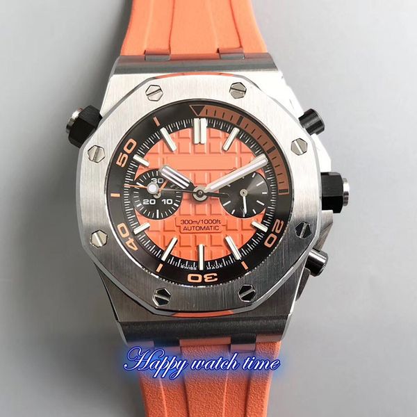 version 26703st.oo.a027ca.01 watches orange dial silver steel case cal.3124 automatic mechanical movement rubber strap sport mens watch, Slivery;brown
version 26703st.oo.a027ca.01 watches orange dial silver steel case cal.3124 automatic mechanical movement rubber strap sport mens watch, Slivery;brown