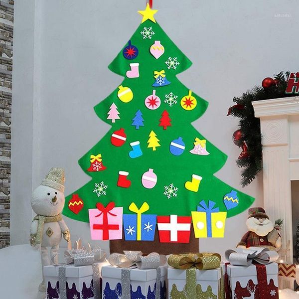 christmas decorations diy felt tree year gifts kids toys artificial door wall hanging ornaments decoration for home
christmas decorations diy felt tree year gifts kids toys artificial door wall hanging ornaments decoration for home