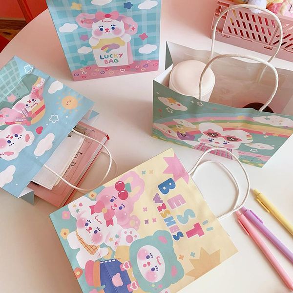 storage bags ins paper cartoon cute girl student printing mini packaging bag posing decoration environmental protection
storage bags ins paper cartoon cute girl student printing mini packaging bag posing decoration environmental protection