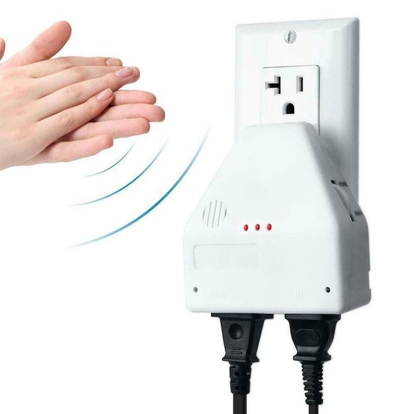 the clapper sound activated switch control sound activated on off switch by hand clap 2 devices home or away settings new#bc
the clapper sound activated switch control sound activated on off switch by hand clap 2 devices home or away settings new#bc