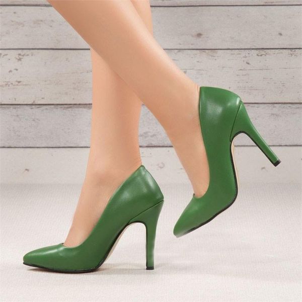 dress shoes mst-021 green leather 2021 spring women pumps high heels pointed fine with bling bridal wedding 34-42, Black
dress shoes mst-021 green leather 2021 spring women pumps high heels pointed fine with bling bridal wedding 34-42, Black