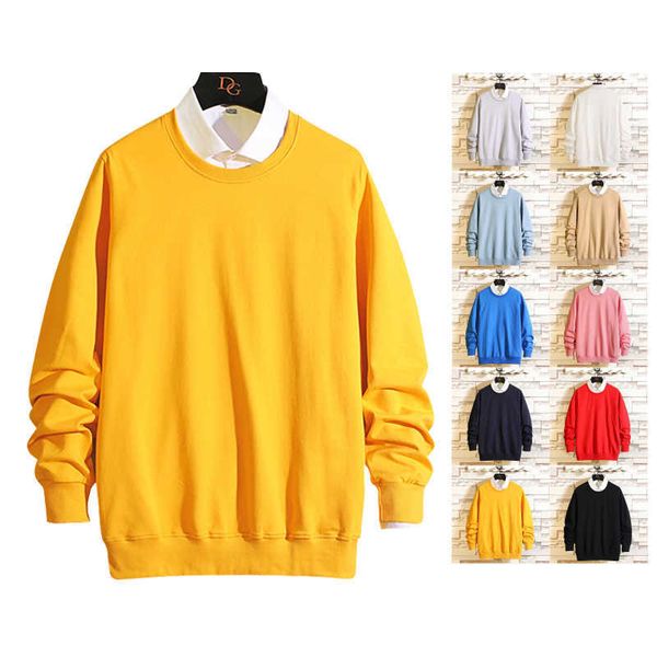 fashion loose sweatshirt men streetwear long sleeve pullover hoodies clothes 2021 autumn spring hip hop cotton yellow khaki red h0831, Black
fashion loose sweatshirt men streetwear long sleeve pullover hoodies clothes 2021 autumn spring hip hop cotton yellow khaki red h0831, Black