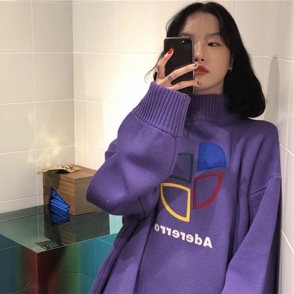2021 new loose adererror woman 1:1 high-quality onesize crewneck vintage ader error sweater turtleneck men vci3, White;black
2021 new loose adererror woman 1:1 high-quality onesize crewneck vintage ader error sweater turtleneck men vci3, White;black