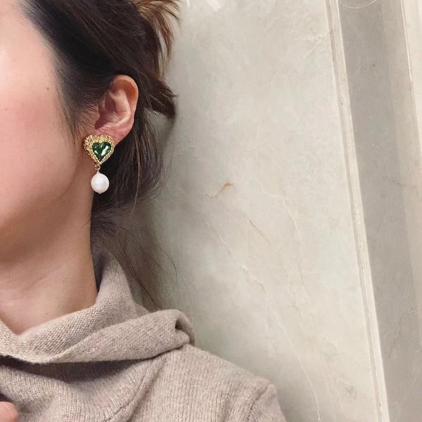70% off luxury jewelry 2021 new simple brass gold plated inlaid color crystal natural pearl earrings earclip for women, Golden;silver
70% off luxury jewelry 2021 new simple brass gold plated inlaid color crystal natural pearl earrings earclip for women, Golden;silver
