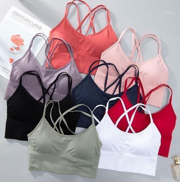 women sports bra casual jogging gym push up underwear solid sleeveless fitness breathable running yoga sport vest outfit
women sports bra casual jogging gym push up underwear solid sleeveless fitness breathable running yoga sport vest outfit