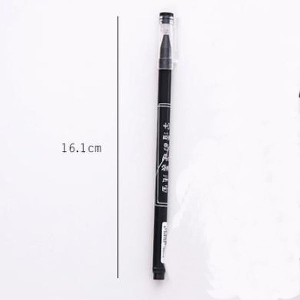 text 0.38mm novelty students gel paper black cartoon signing pen kawaii school supplies
text 0.38mm novelty students gel paper black cartoon signing pen kawaii school supplies
