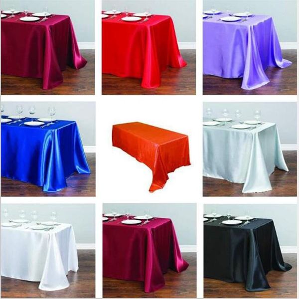 table cloth white satin tafelklee rectangle cover wholesale clothes wedding event party l decoration 140cmx250cm
table cloth white satin tafelklee rectangle cover wholesale clothes wedding event party l decoration 140cmx250cm