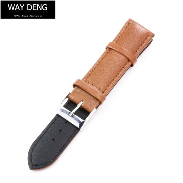 watch bands way deng - women men soft plain light brown genuine leather watchband black back band replacement 20mm 22mm strap y170, Black;brown
watch bands way deng - women men soft plain light brown genuine leather watchband black back band replacement 20mm 22mm strap y170, Black;brown