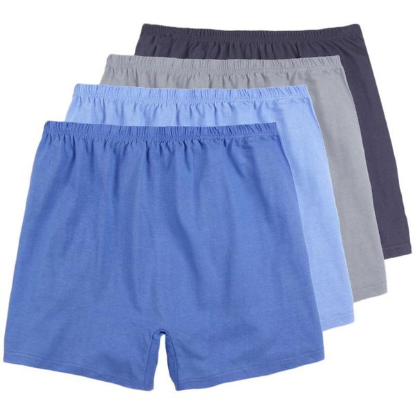 underpants cats men's underwear 4xl plus size 100kg boxers big mate breathing loose, Black;white 
underpants cats men's underwear 4xl plus size 100kg boxers big mate breathing loose, Black;white