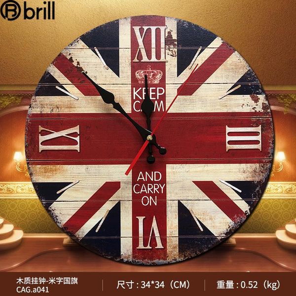 american retro mute wall clock fashion bedroom retro modern wall clocks living room american style mute clock 50
american retro mute wall clock fashion bedroom retro modern wall clocks living room american style mute clock 50