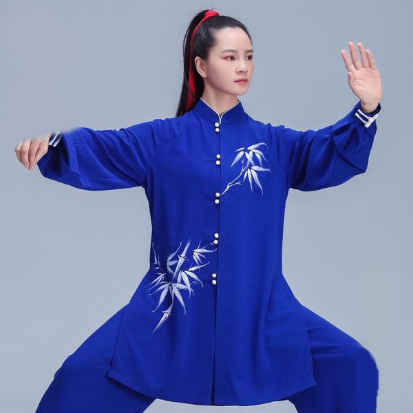 martial art uniform kung fu suit tai chi clothing women chinese traditional folk taiji outdoor walking morning sprots 11028, Red
martial art uniform kung fu suit tai chi clothing women chinese traditional folk taiji outdoor walking morning sprots 11028, Red