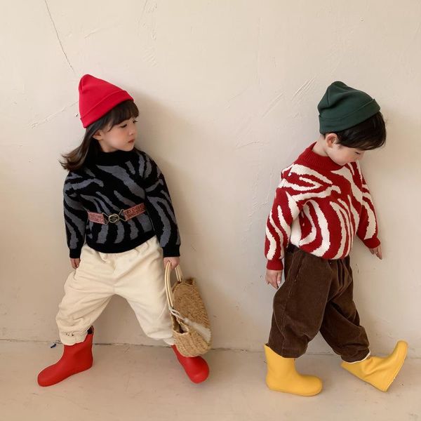 pullover melario baby christmas knitted sweater 2021 fashion winter animal striped female thickened clothing sweet clothes, Blue
pullover melario baby christmas knitted sweater 2021 fashion winter animal striped female thickened clothing sweet clothes, Blue