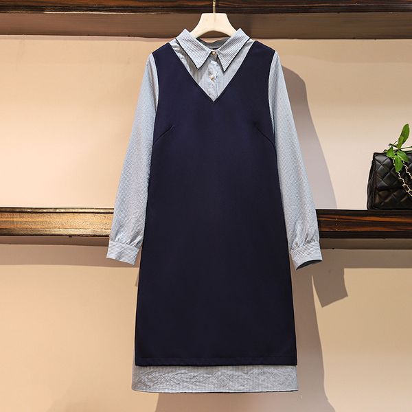women autumn list shredded shirts dressed 2021 long casual sleeve loose fashion turn-down collar dress plus size big clothes 0td4, White
women autumn list shredded shirts dressed 2021 long casual sleeve loose fashion turn-down collar dress plus size big clothes 0td4, White